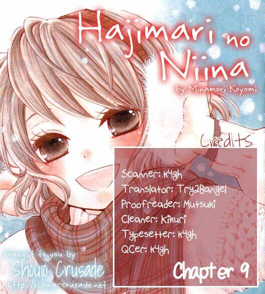 Hajimari No Niina Chapter 9 - Trang 2