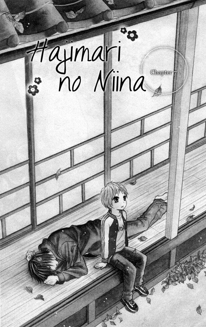 Hajimari No Niina Chapter 7 - Trang 2