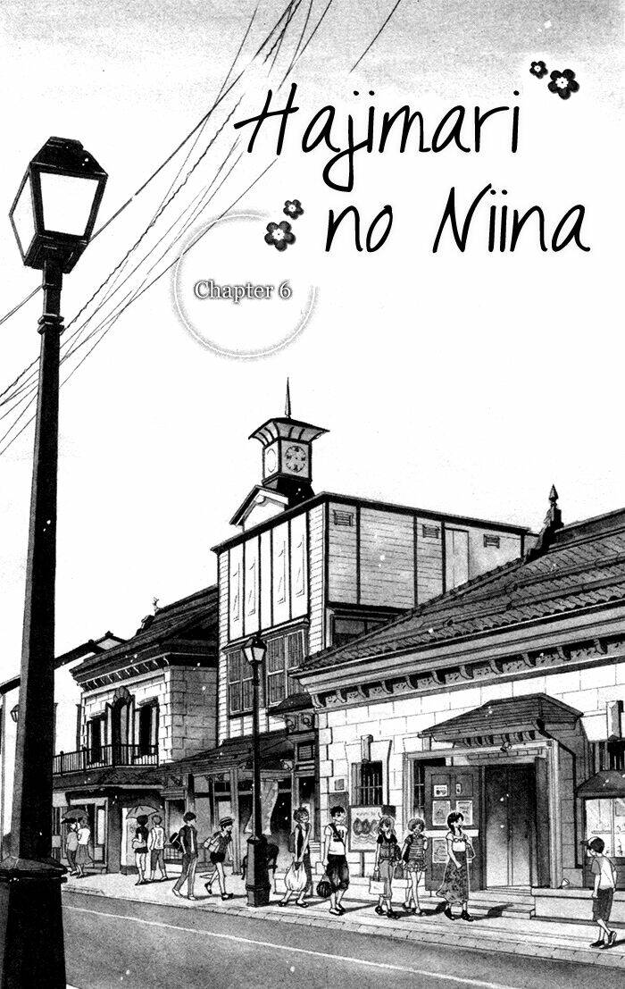 Hajimari No Niina Chapter 6 - Trang 2