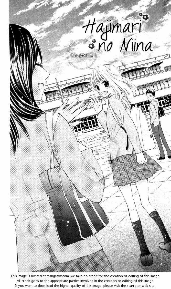 Hajimari No Niina Chapter 5 - Trang 2