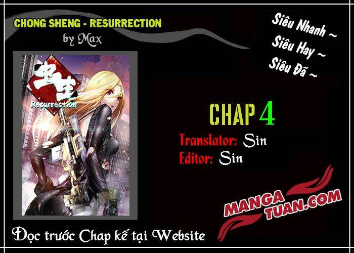 Chong Sheng – Resurrection Chapter 4 - Trang 2