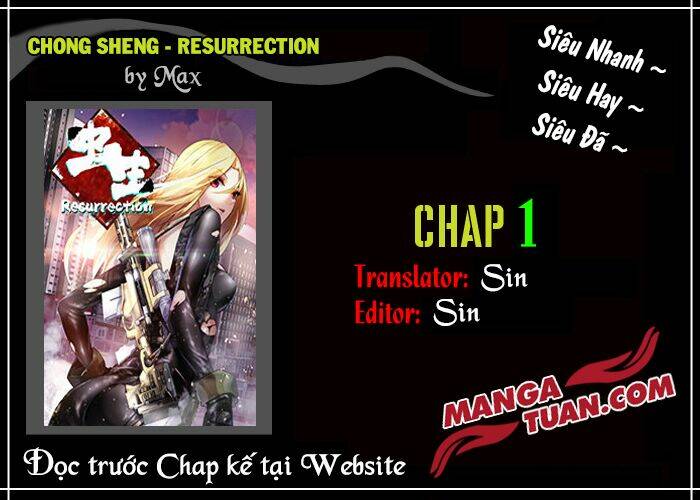 Chong Sheng – Resurrection Chapter 1 - Trang 2