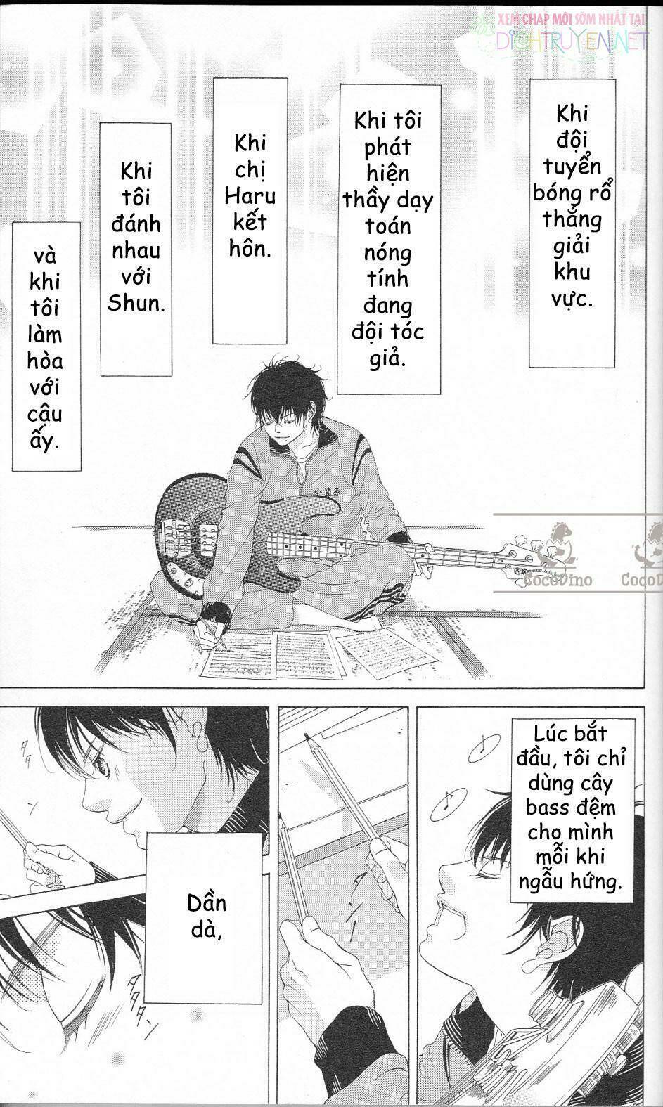 Kẻ Nói Dối Và Người Tình Chapter 10 - Trang 2