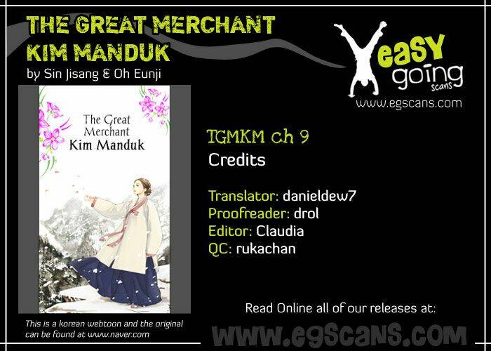 The Great Merchant Kim Manduk Chapter 9 - Trang 2