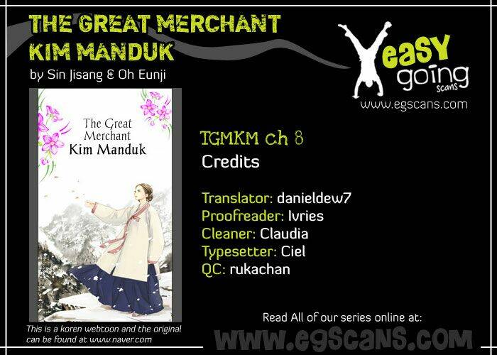 The Great Merchant Kim Manduk Chapter 8 - Trang 2