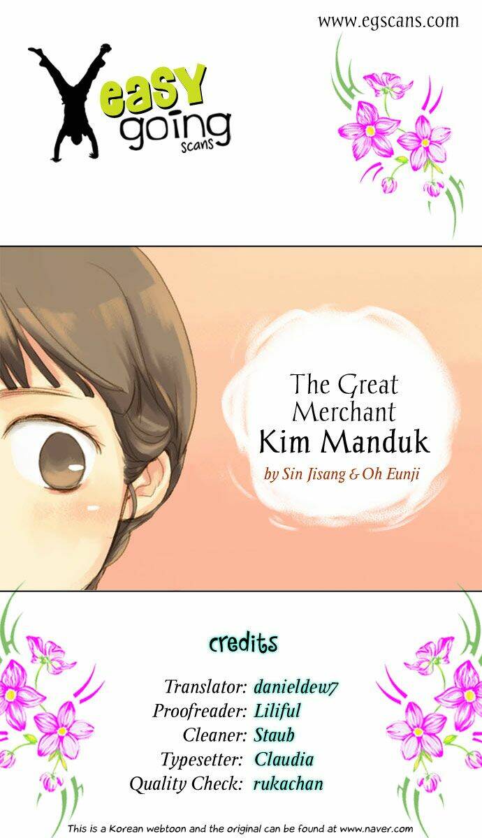 The Great Merchant Kim Manduk Chapter 7 - Trang 2