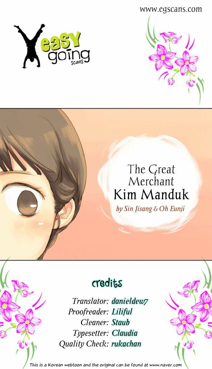 The Great Merchant Kim Manduk Chapter 6 - Trang 2