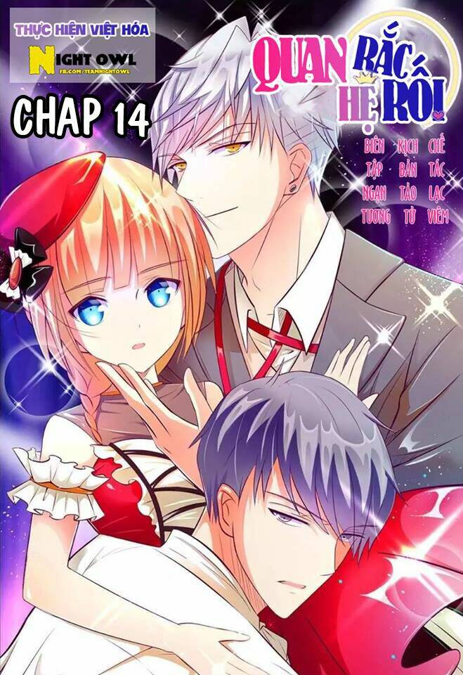 Quan Hệ Rắc Rối Chapter 14 - Trang 2