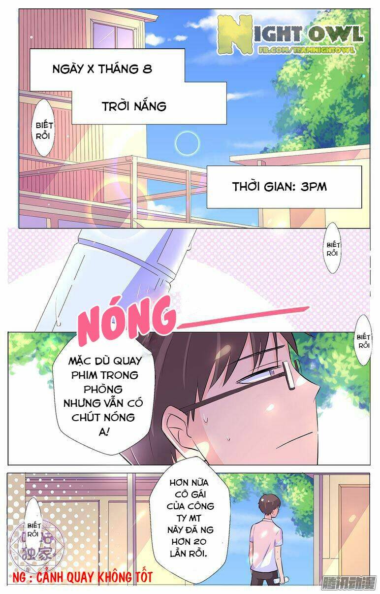 Quan Hệ Rắc Rối Chapter 8 - Trang 2