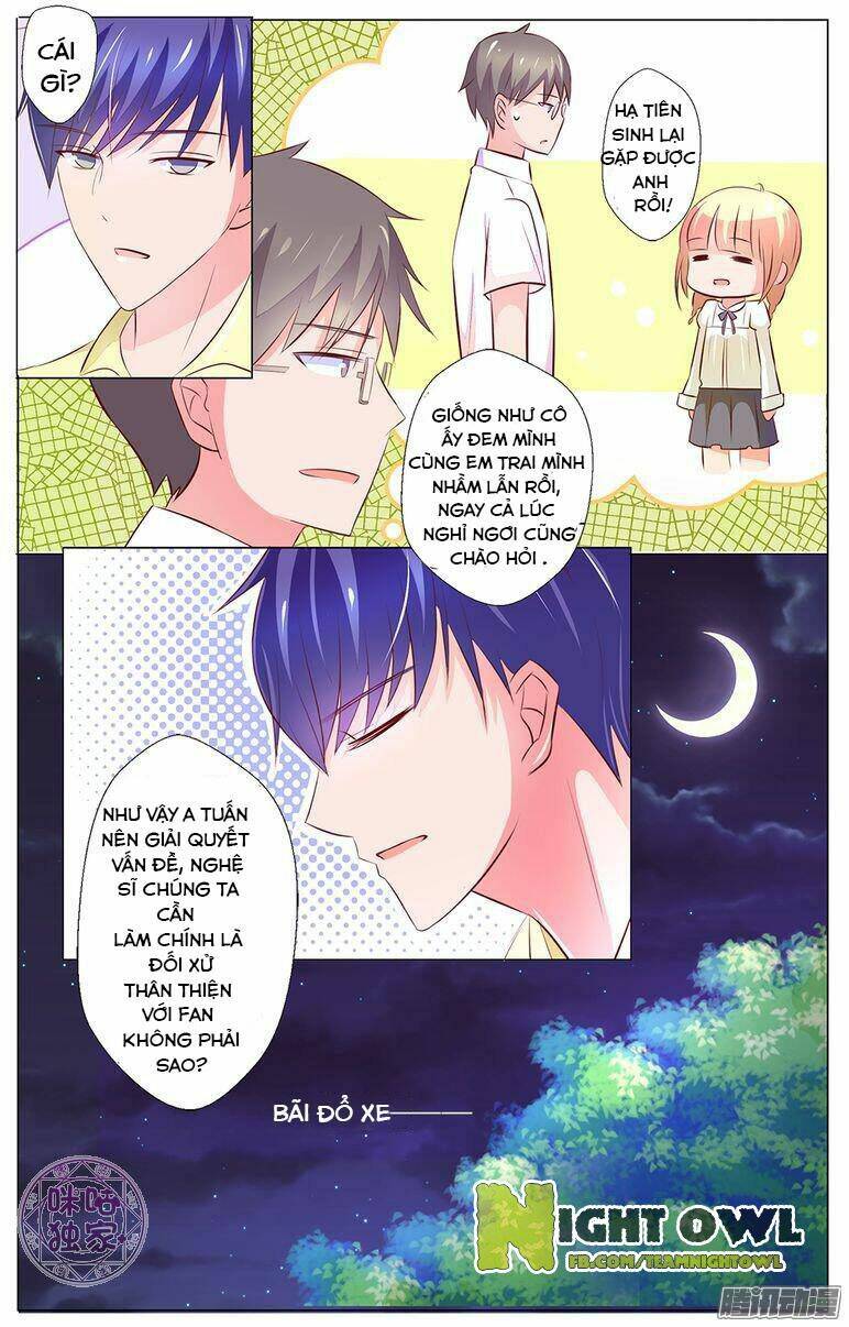 Quan Hệ Rắc Rối Chapter 8 - Trang 2