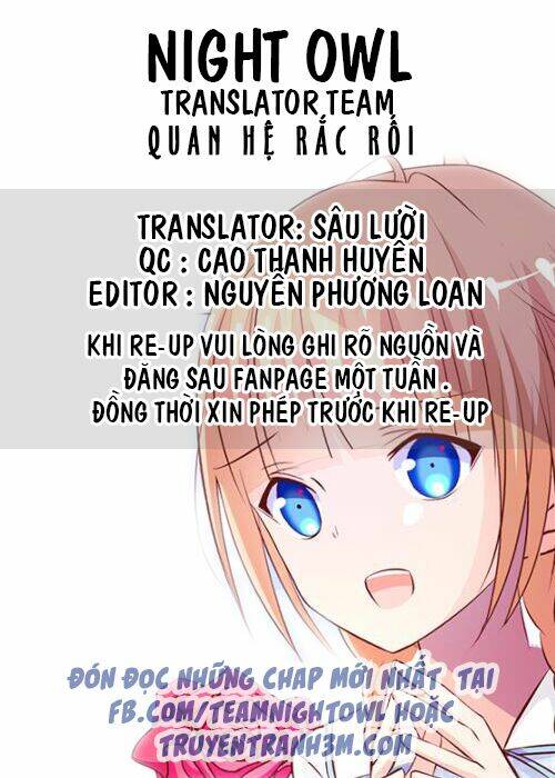 Quan Hệ Rắc Rối Chapter 6 - Trang 2