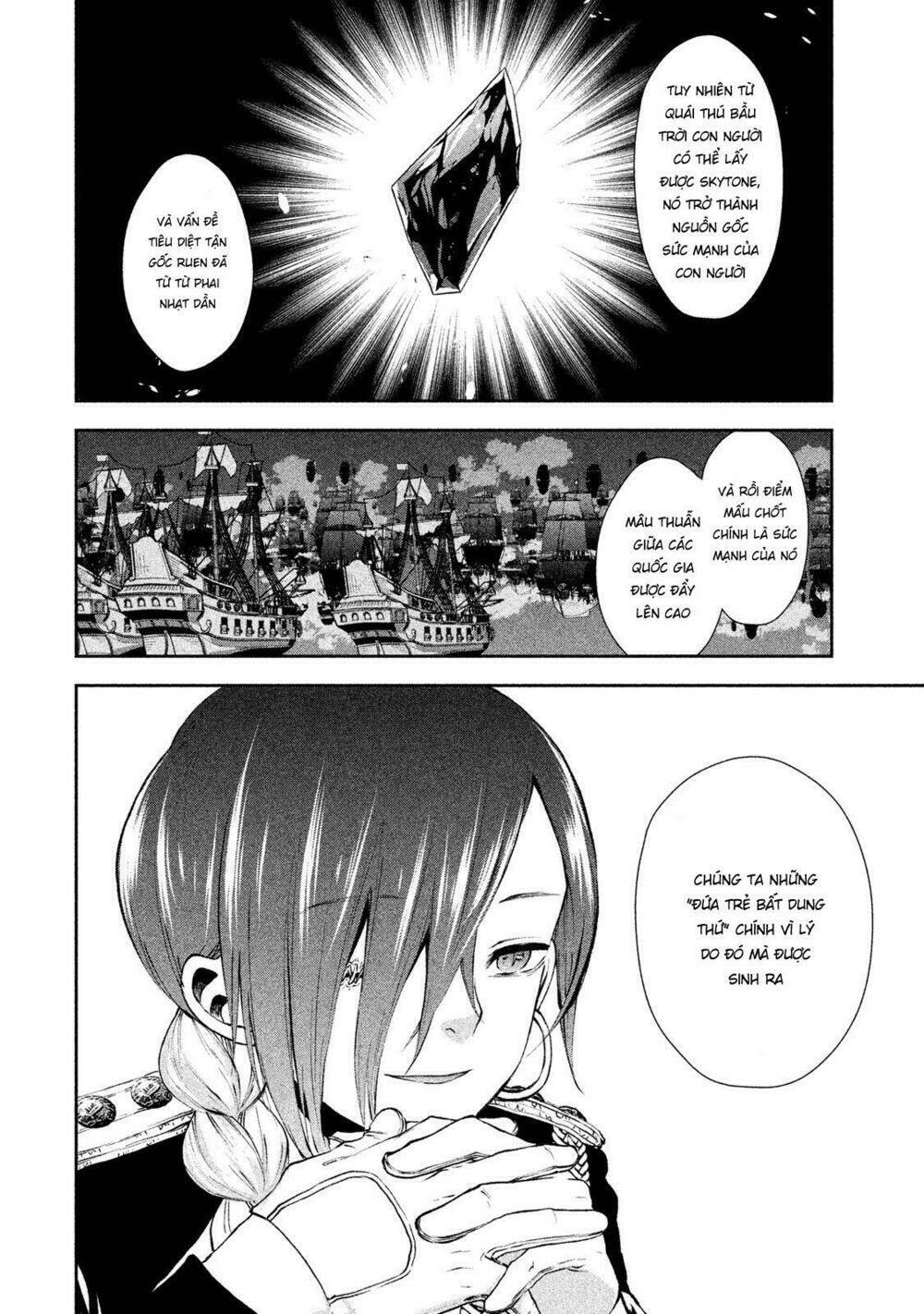 Sora No Kain Chapter 10 - Trang 2