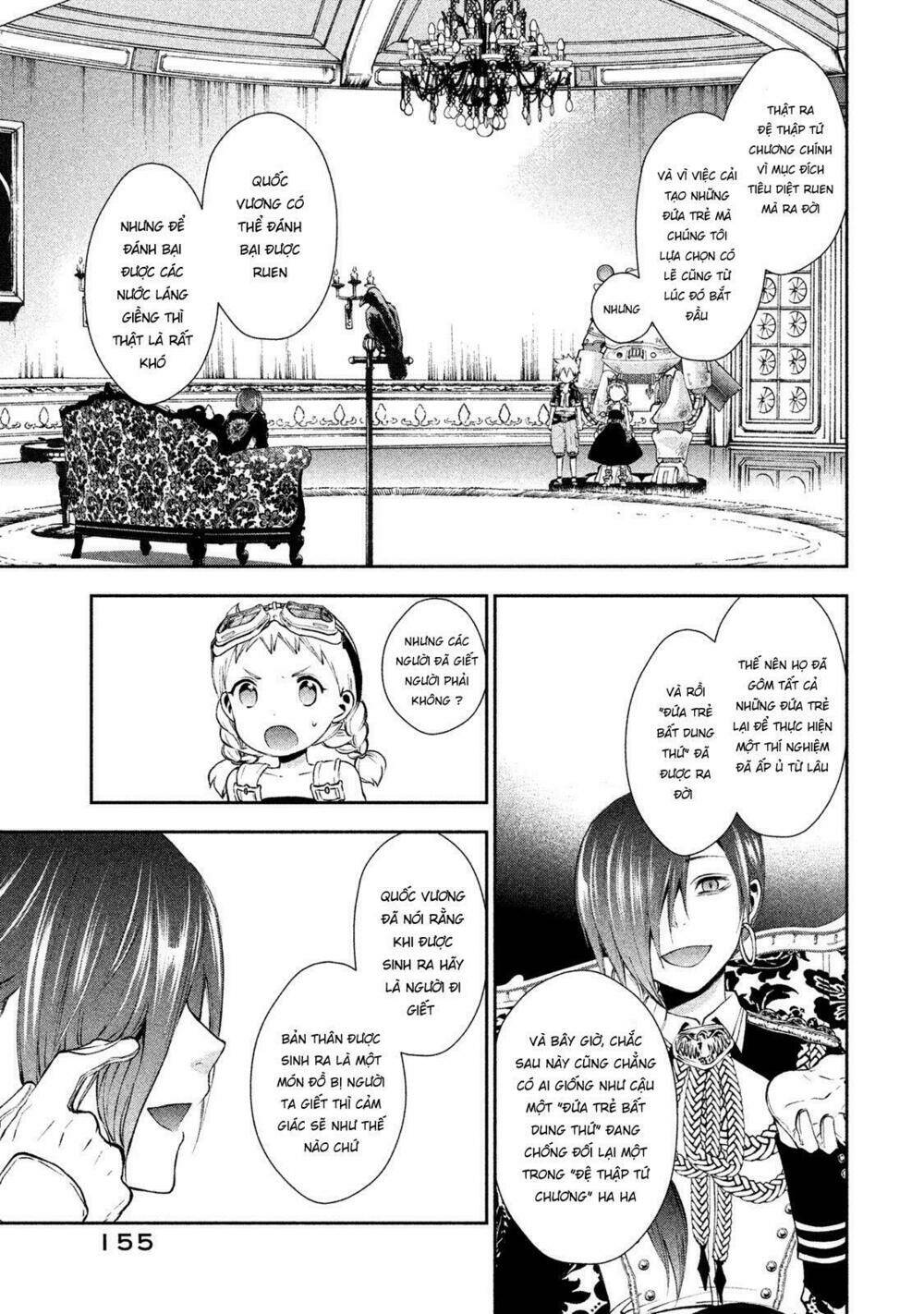 Sora No Kain Chapter 10 - Trang 2