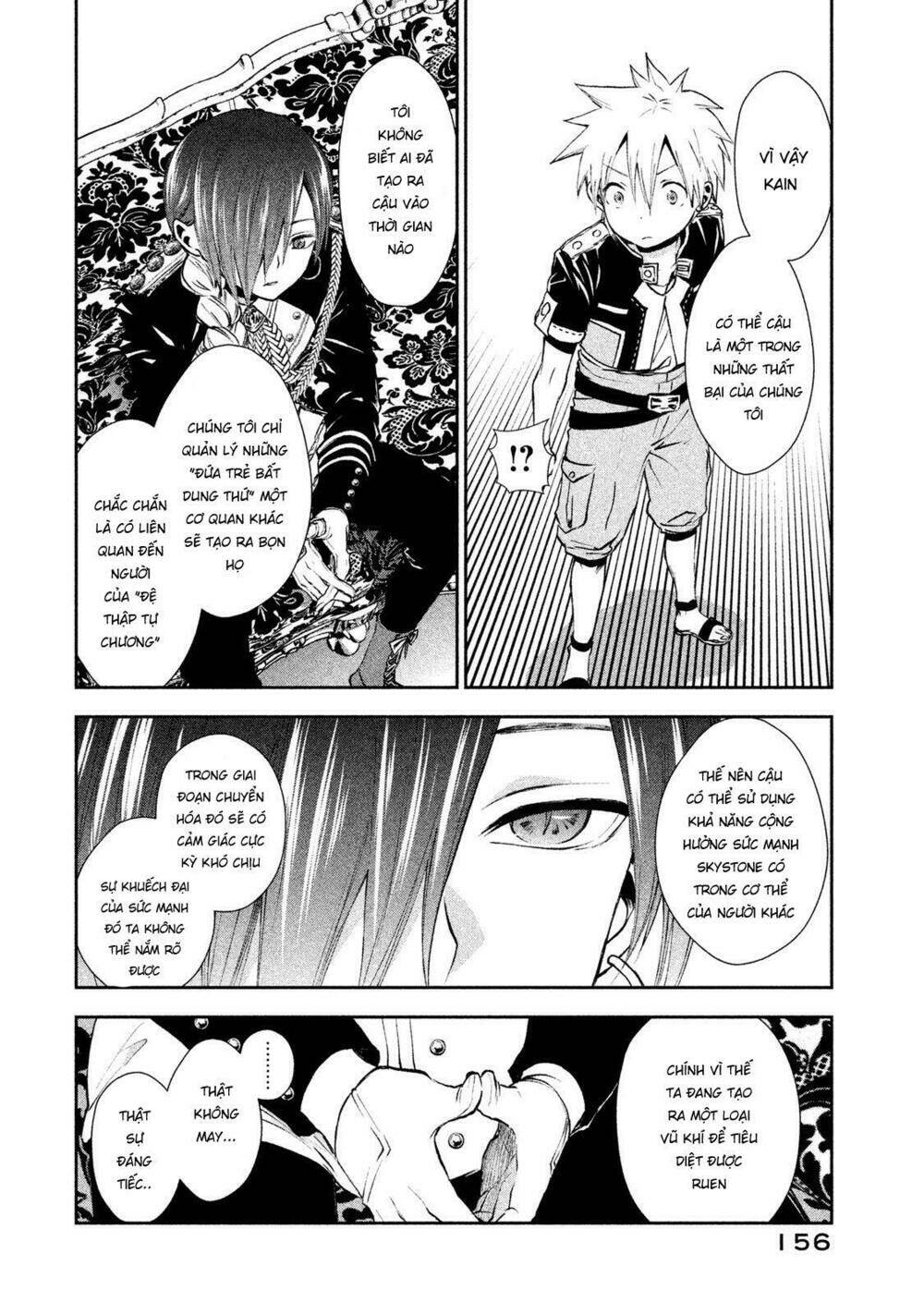 Sora No Kain Chapter 10 - Trang 2