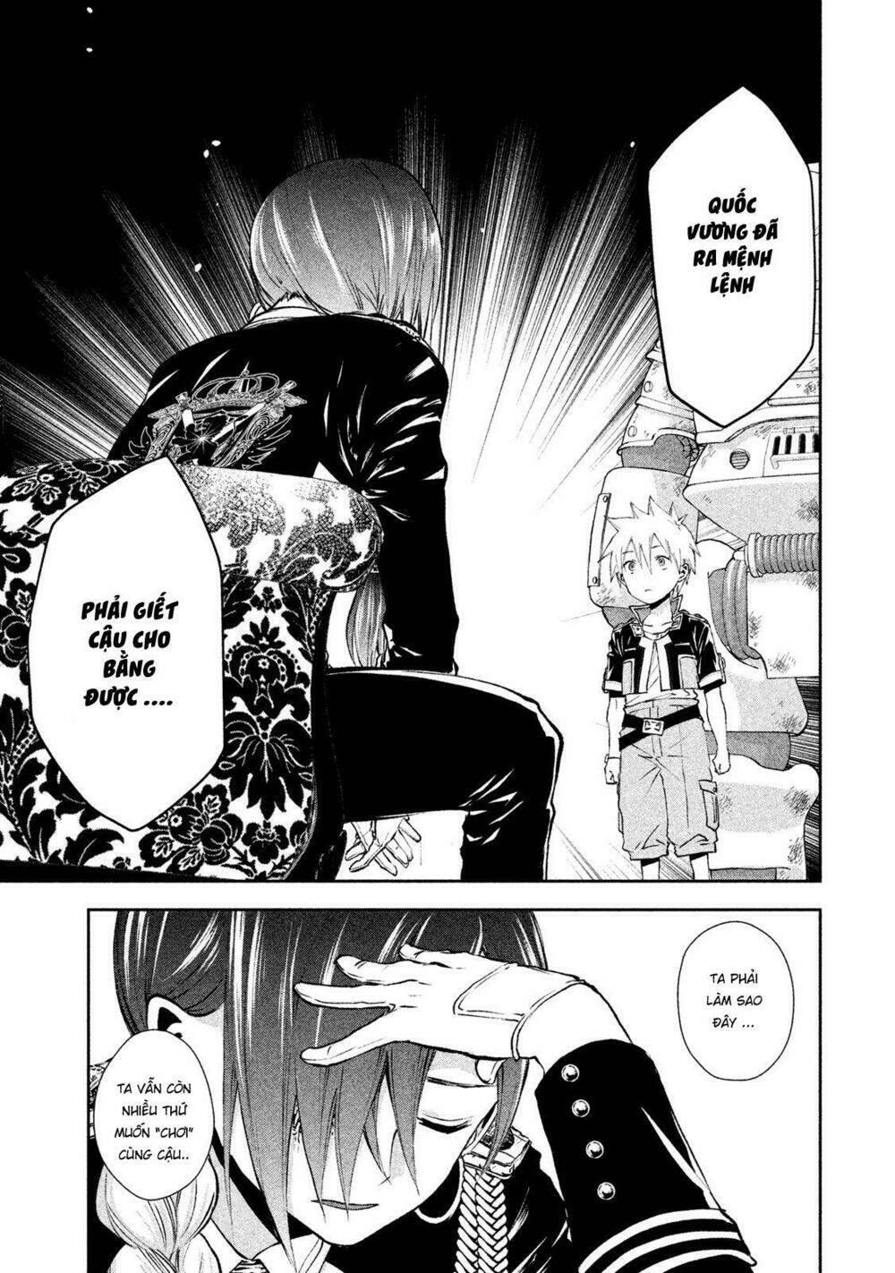 Sora No Kain Chapter 10 - Trang 2