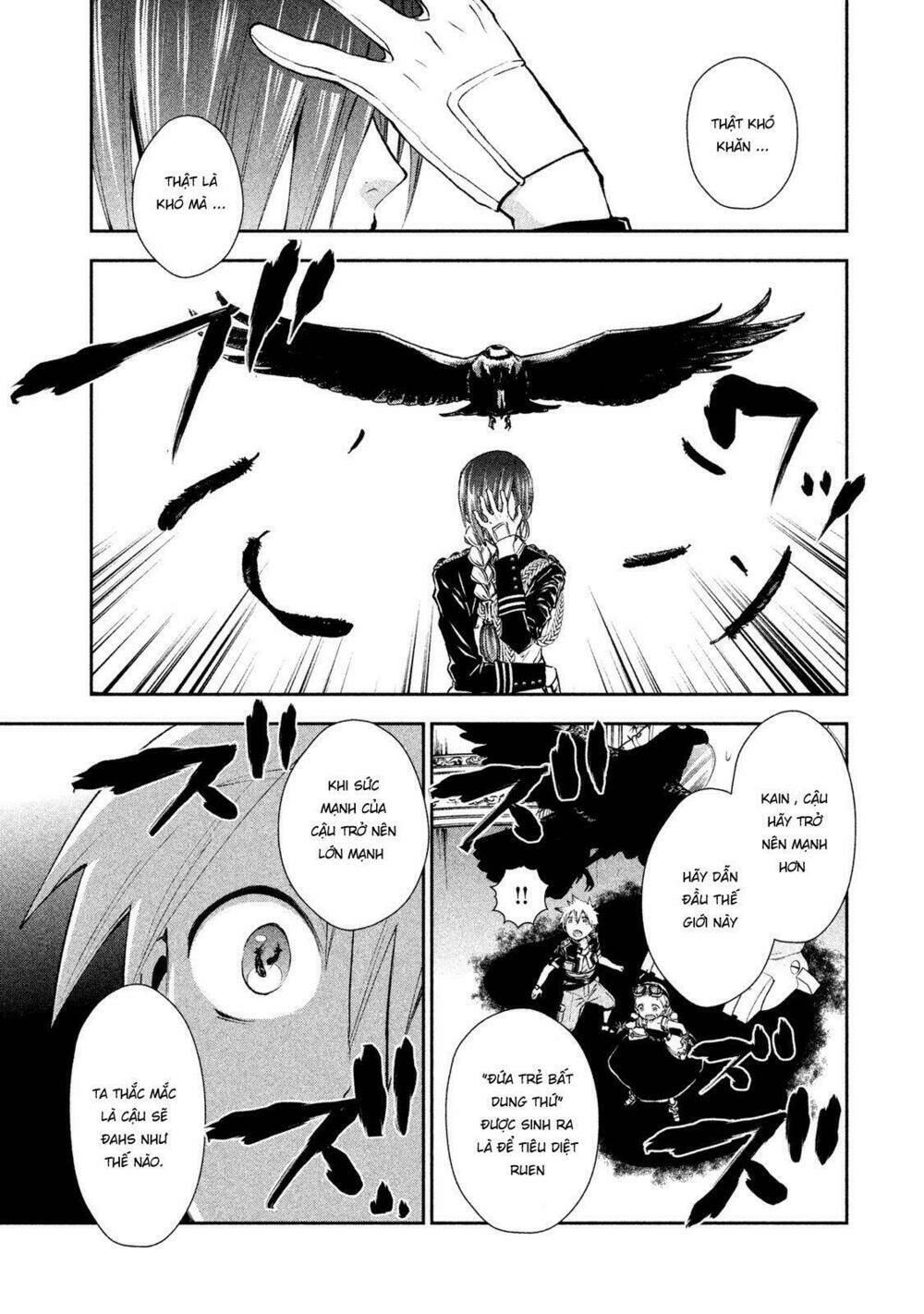 Sora No Kain Chapter 10 - Trang 2