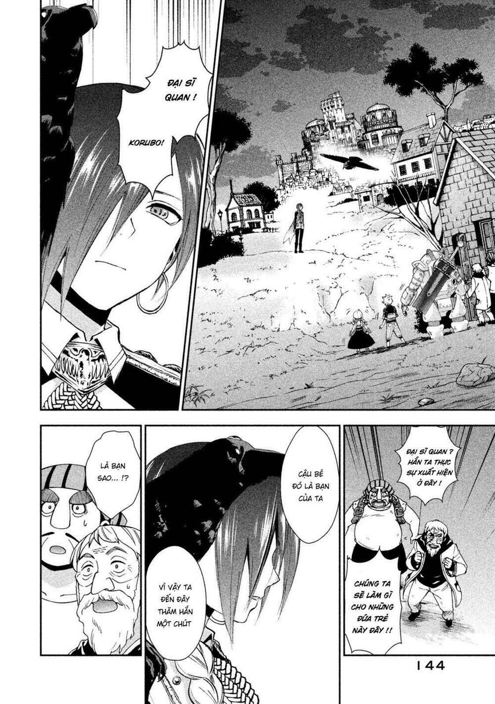 Sora No Kain Chapter 10 - Trang 2