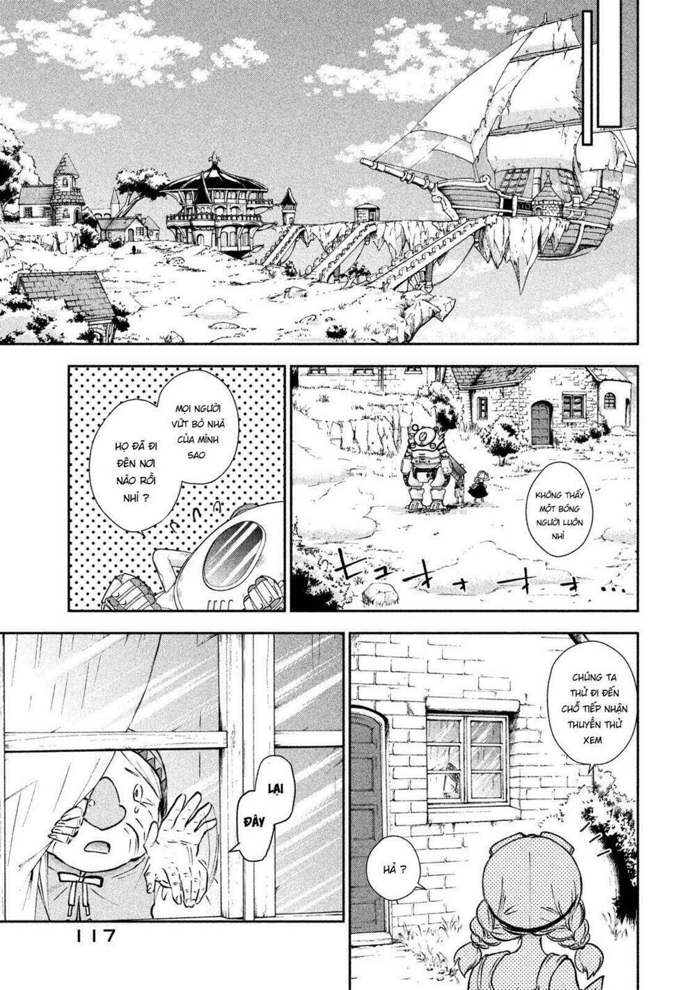 Sora No Kain Chapter 9 - Trang 2