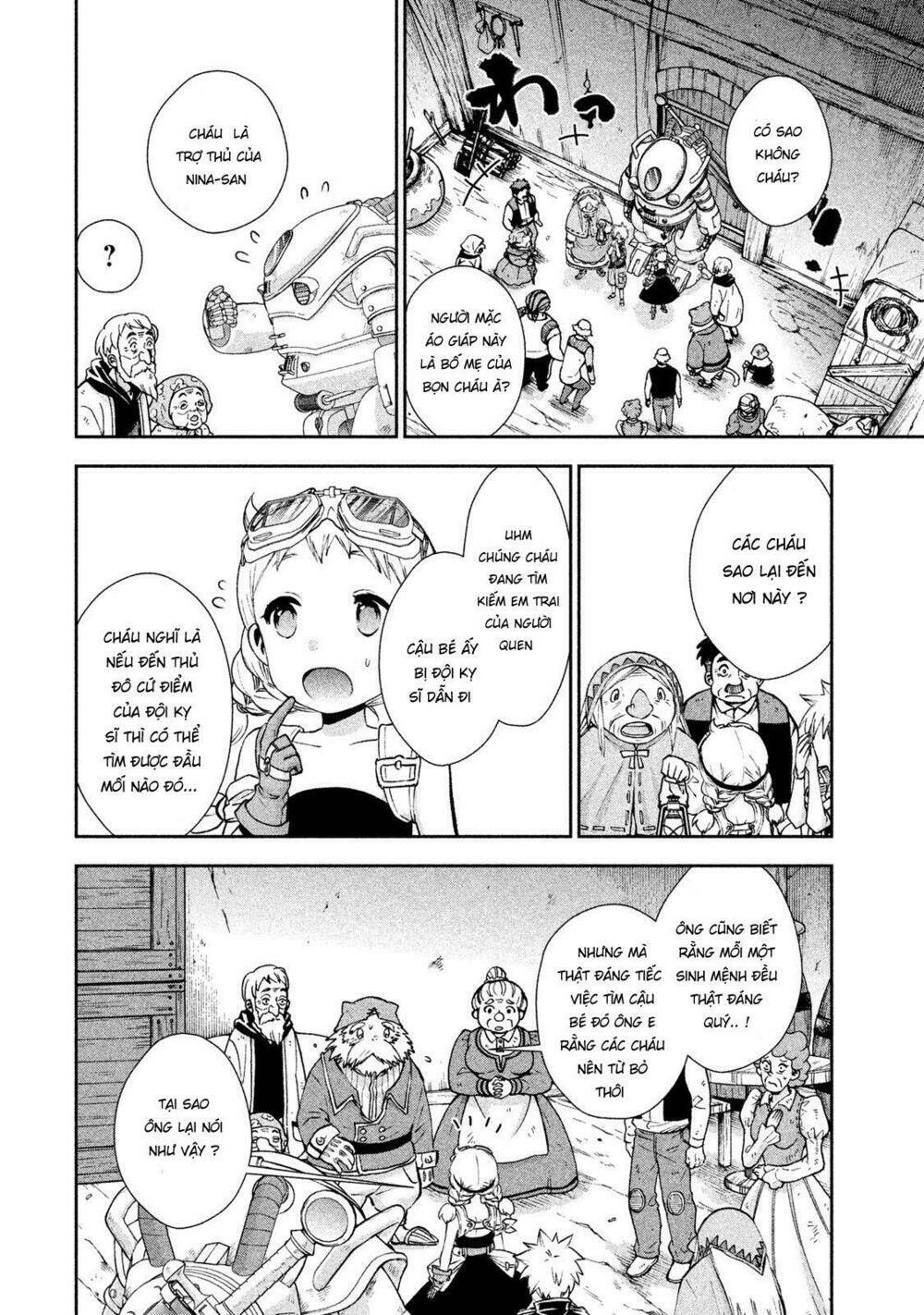 Sora No Kain Chapter 9 - Trang 2