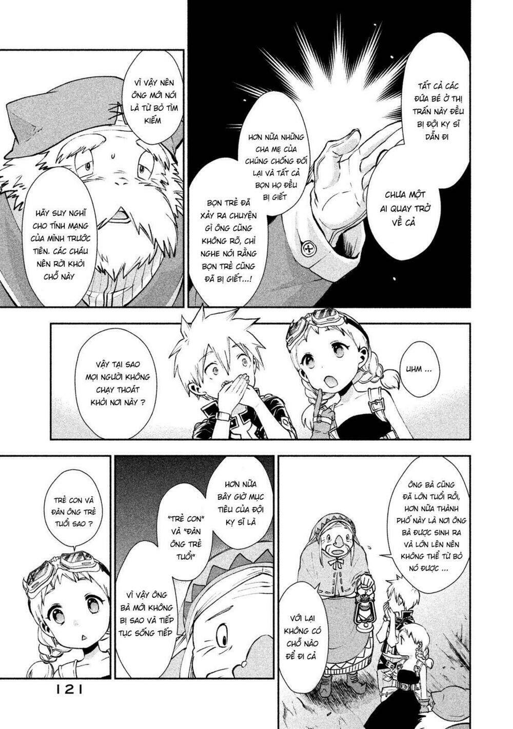 Sora No Kain Chapter 9 - Trang 2