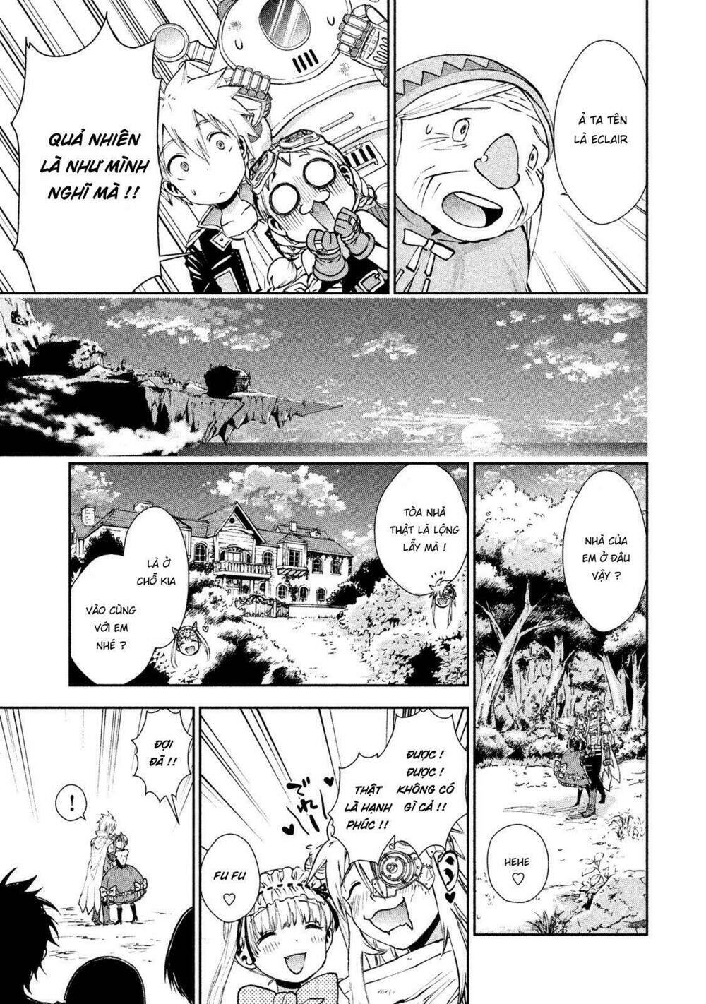 Sora No Kain Chapter 9 - Trang 2