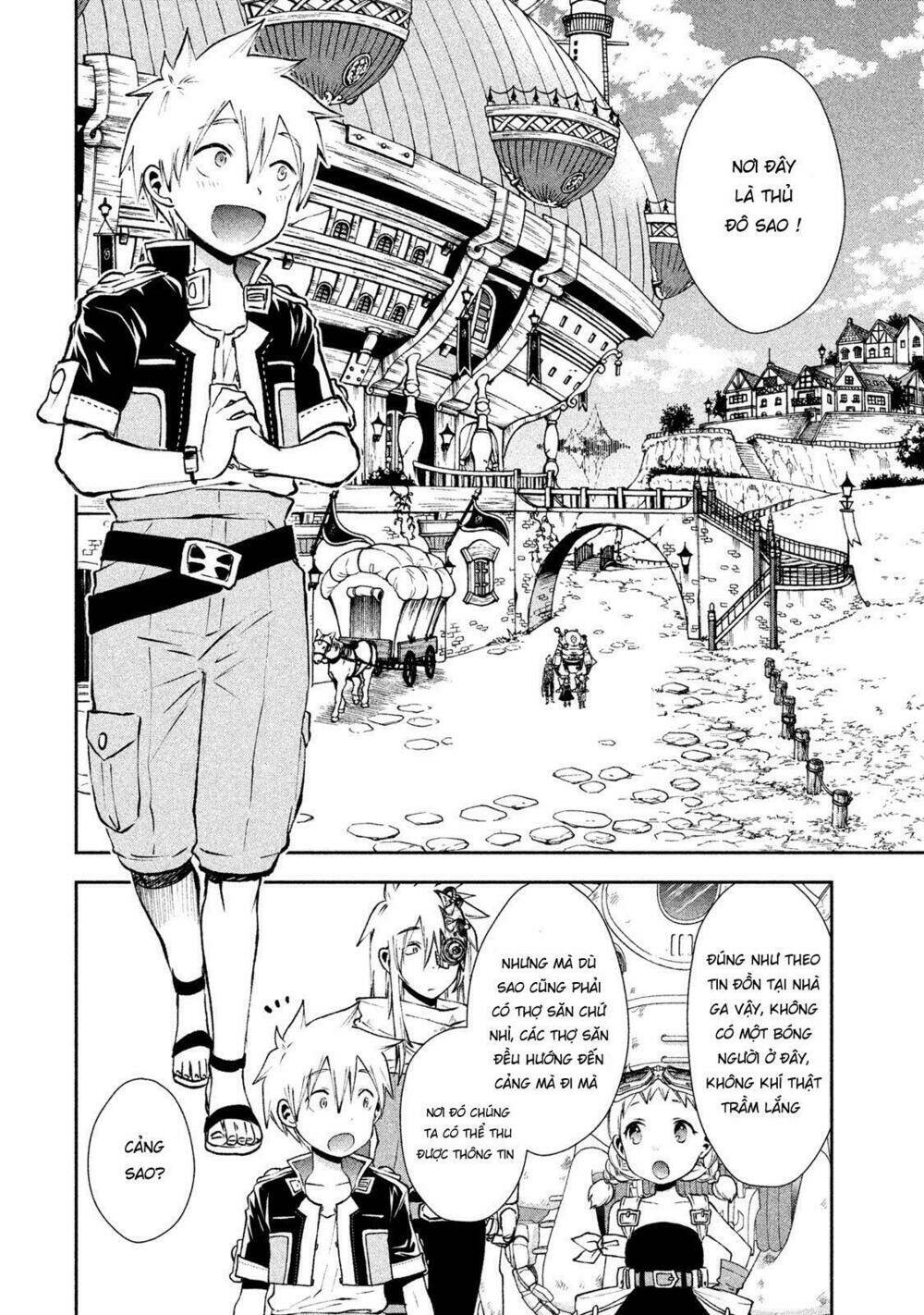 Sora No Kain Chapter 9 - Trang 2