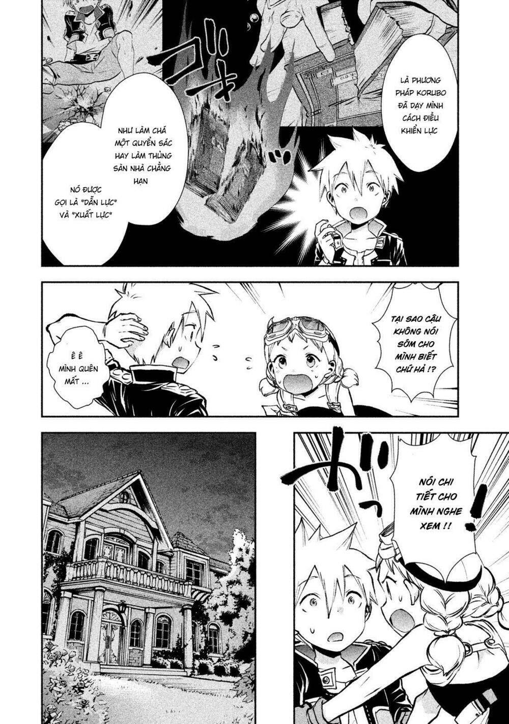 Sora No Kain Chapter 9 - Trang 2