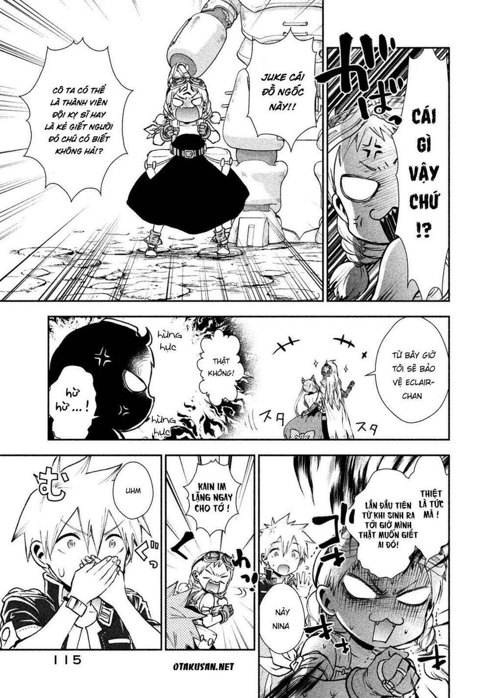 Sora No Kain Chapter 9 - Trang 2