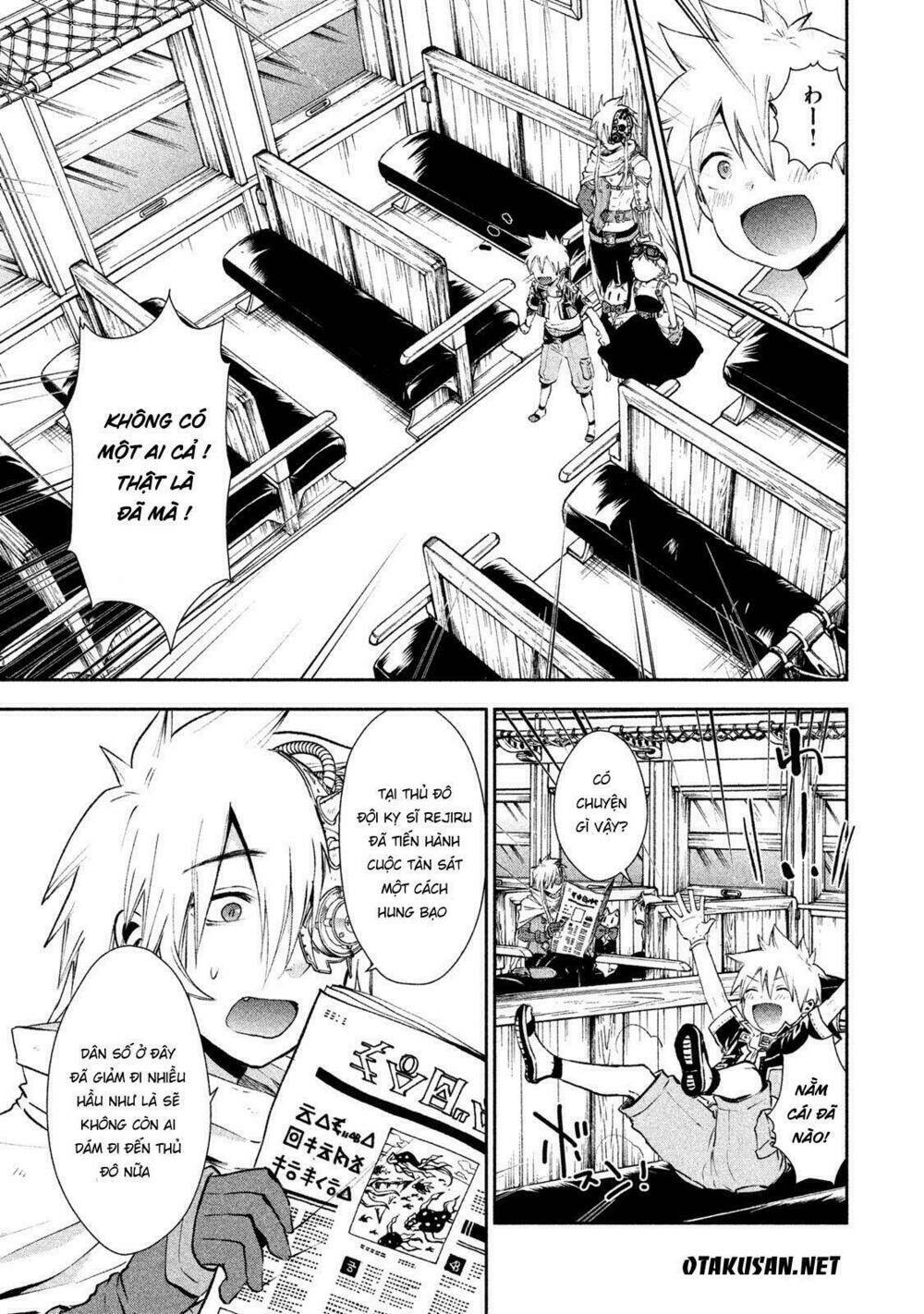 Sora No Kain Chapter 8 - Trang 2