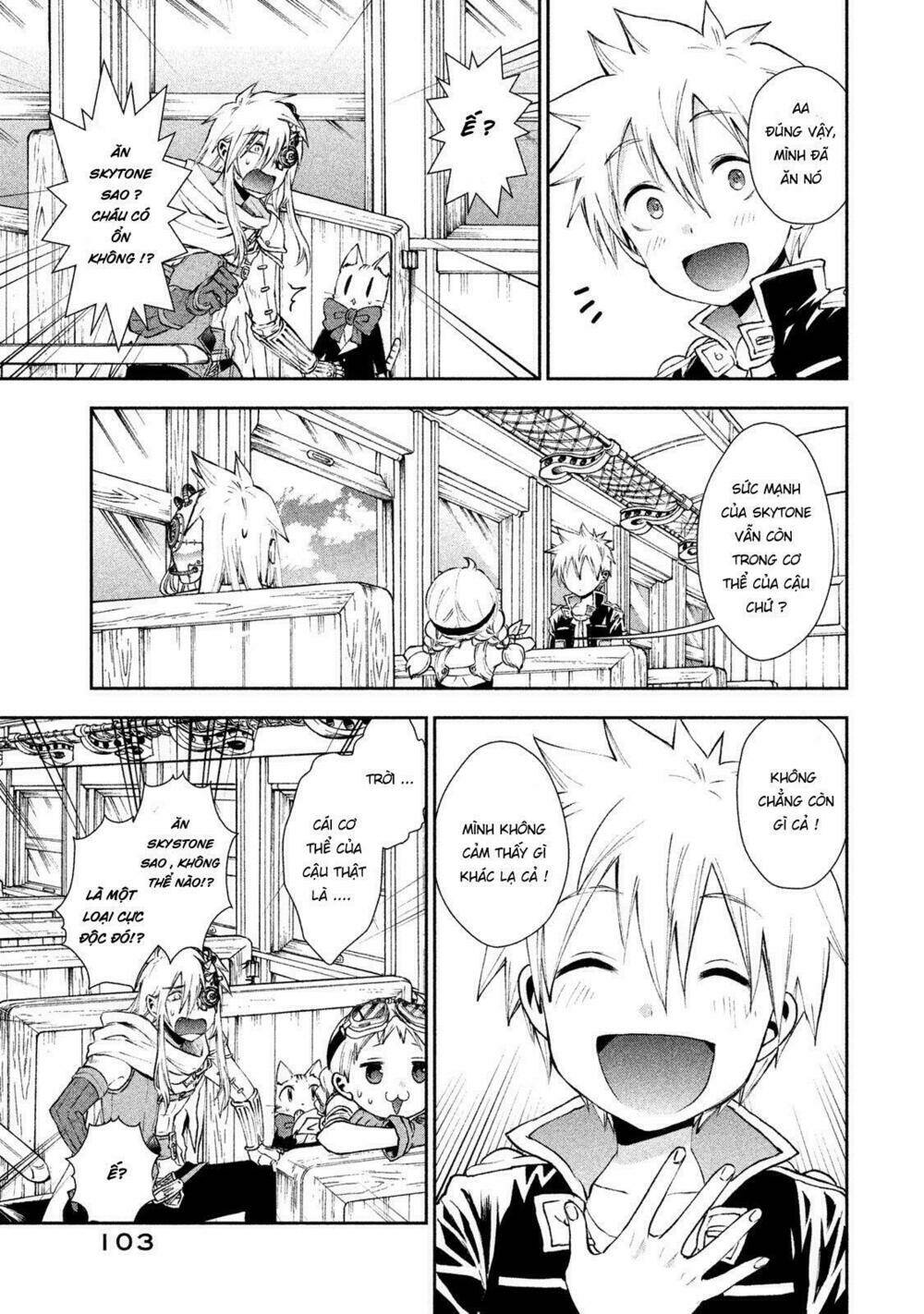 Sora No Kain Chapter 8 - Trang 2