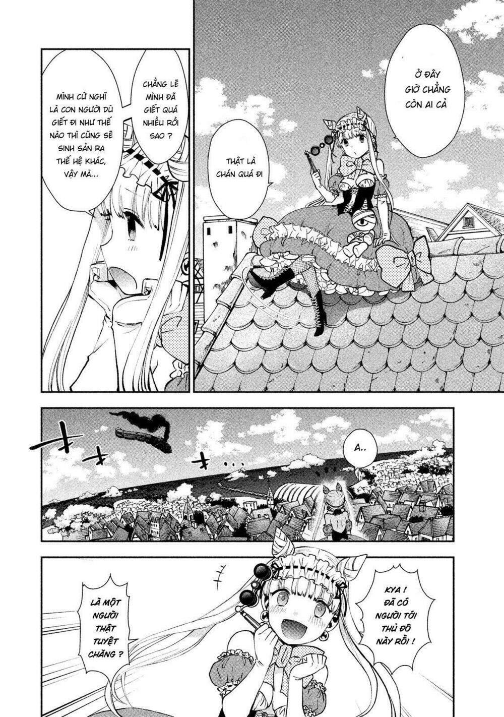 Sora No Kain Chapter 8 - Trang 2