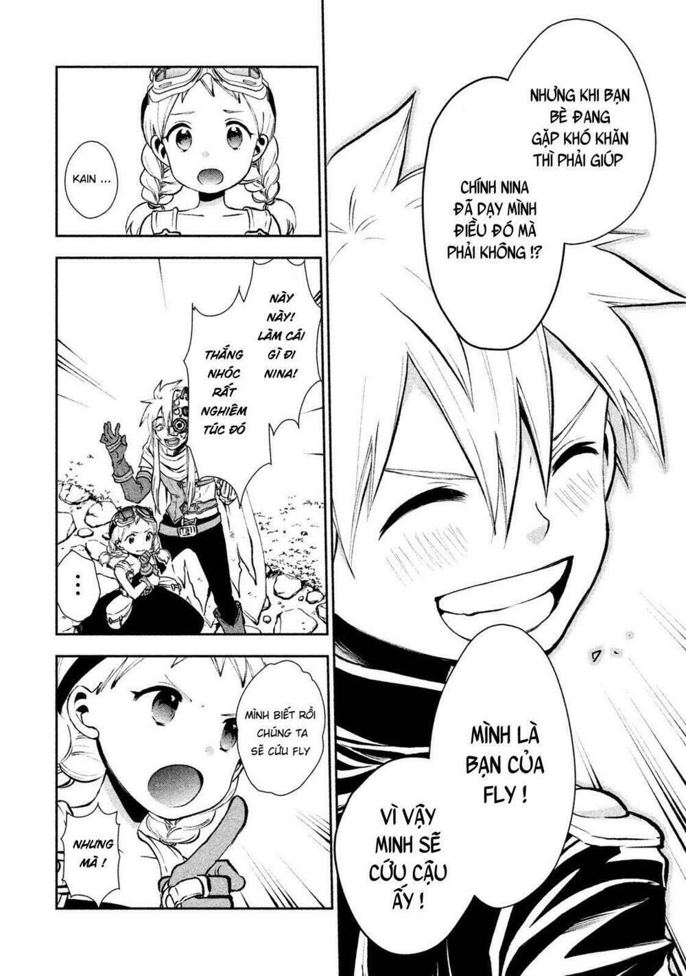 Sora No Kain Chapter 7 - Trang 2