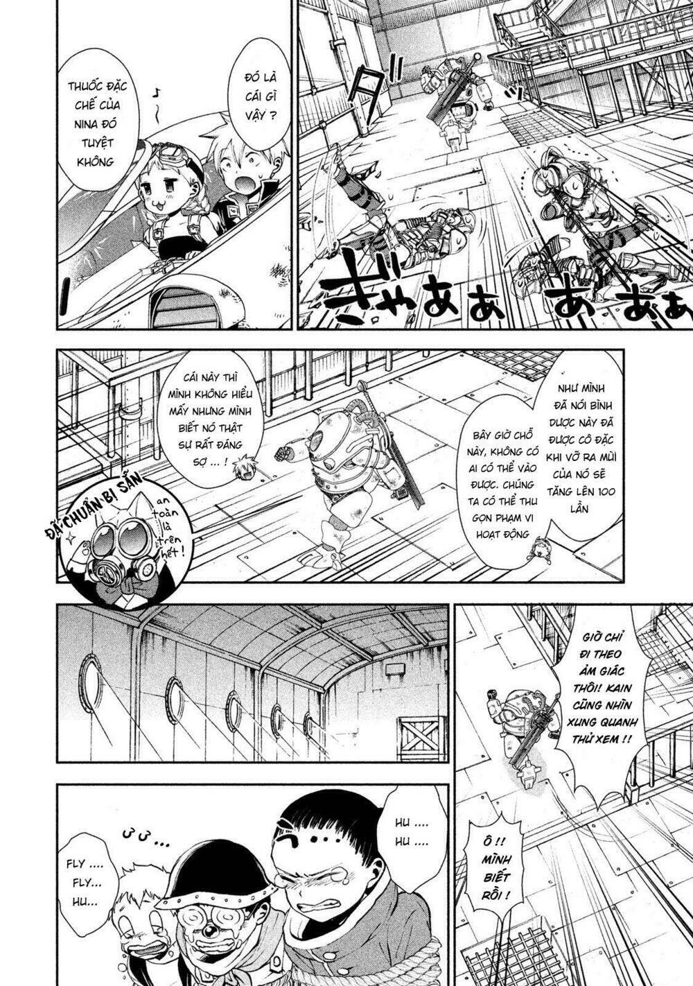 Sora No Kain Chapter 7 - Trang 2