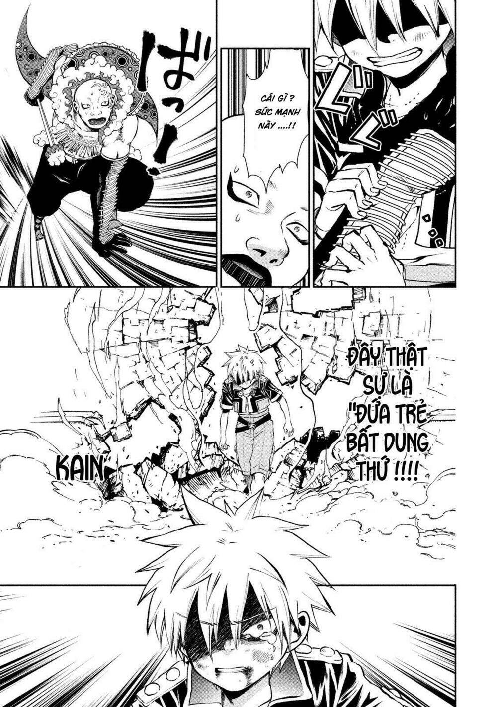 Sora No Kain Chapter 7 - Trang 2