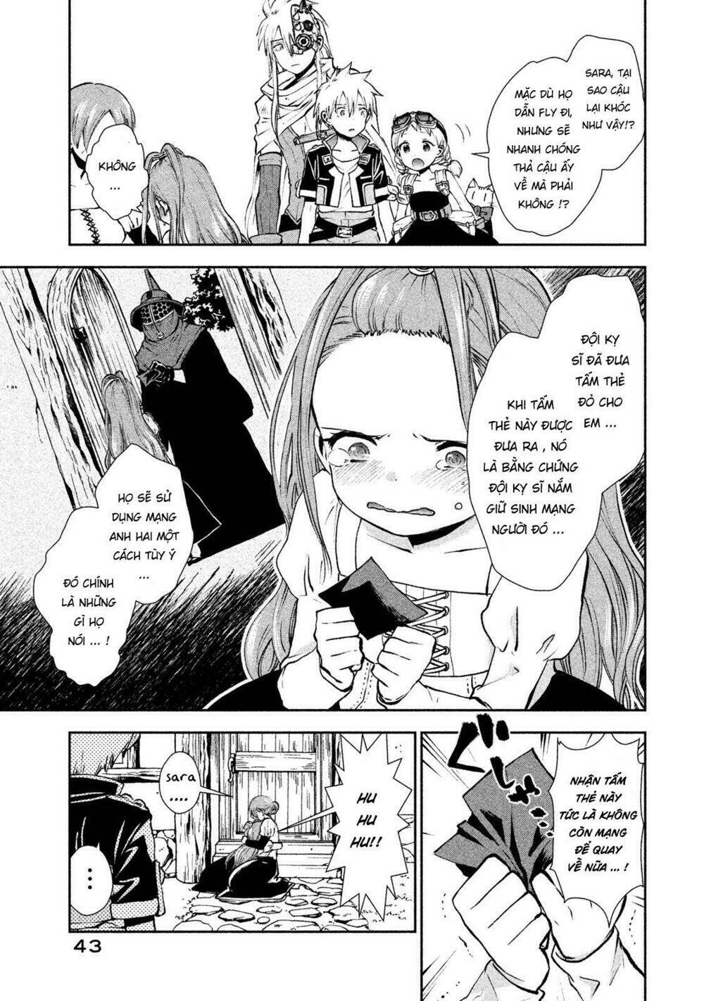 Sora No Kain Chapter 7 - Trang 2