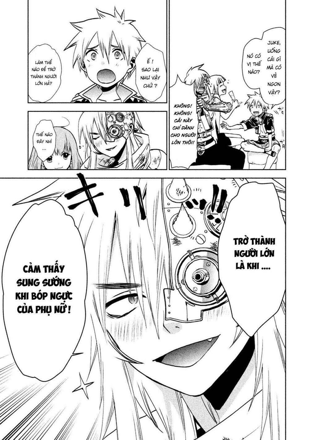 Sora No Kain Chapter 6 - Trang 2