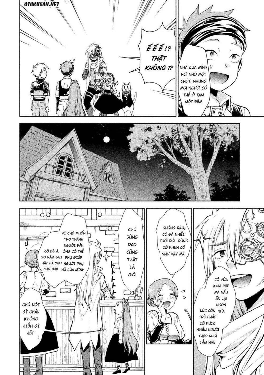 Sora No Kain Chapter 6 - Trang 2