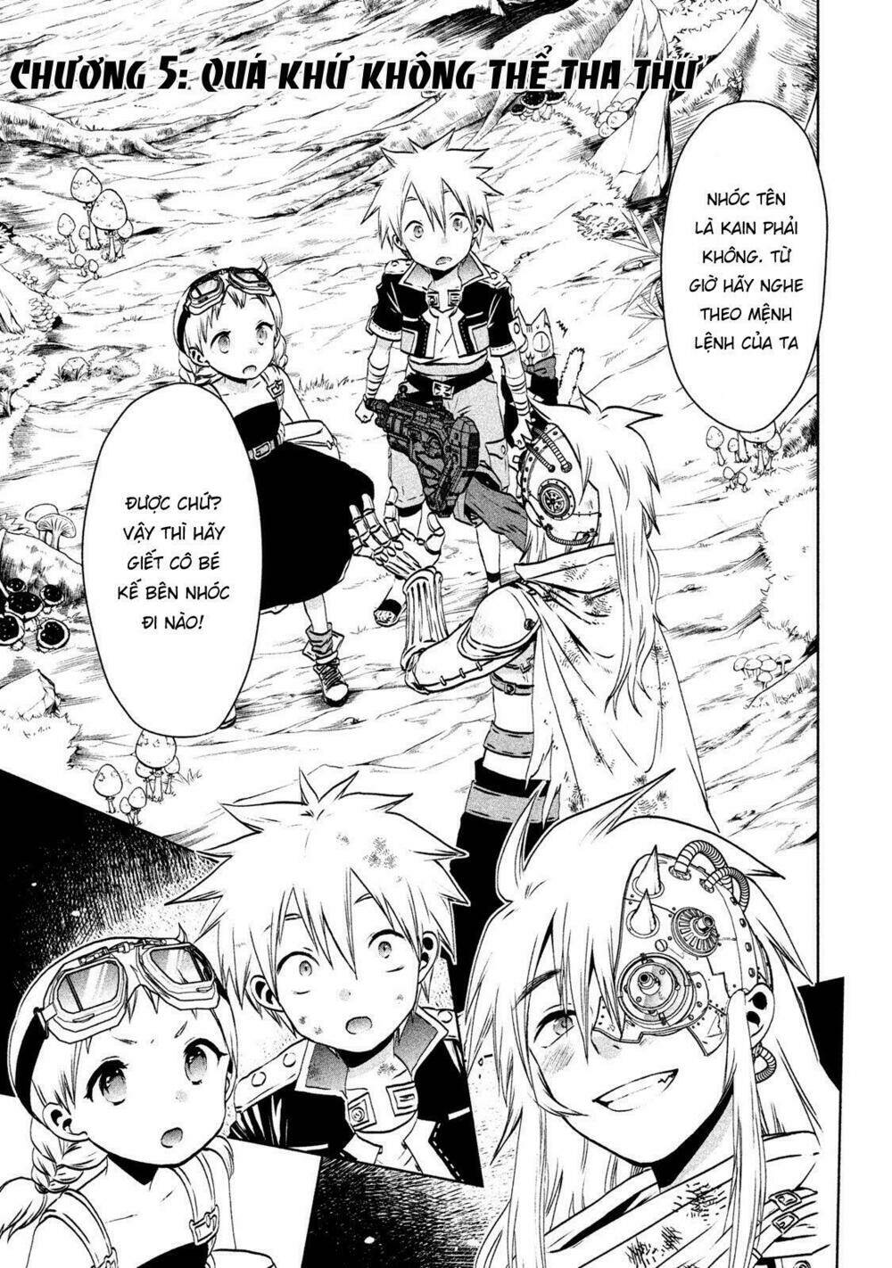 Sora No Kain Chapter 5 - Trang 2