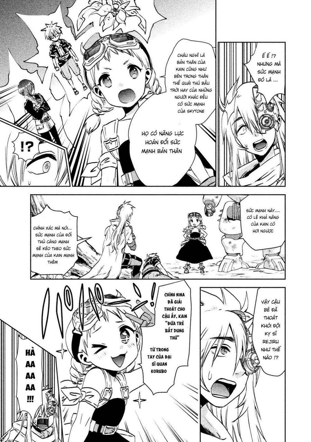 Sora No Kain Chapter 5 - Trang 2