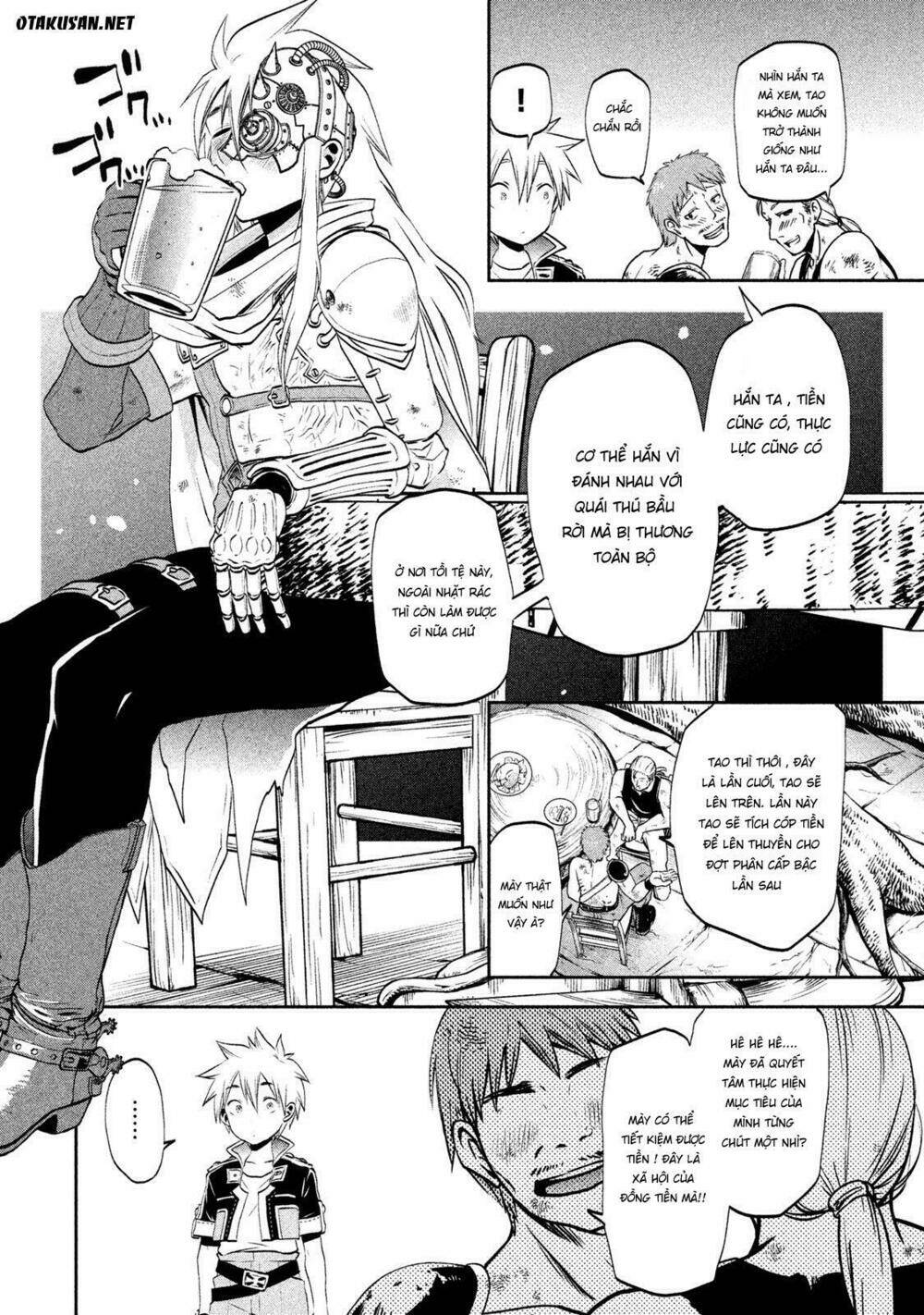 Sora No Kain Chapter 4 - Trang 2