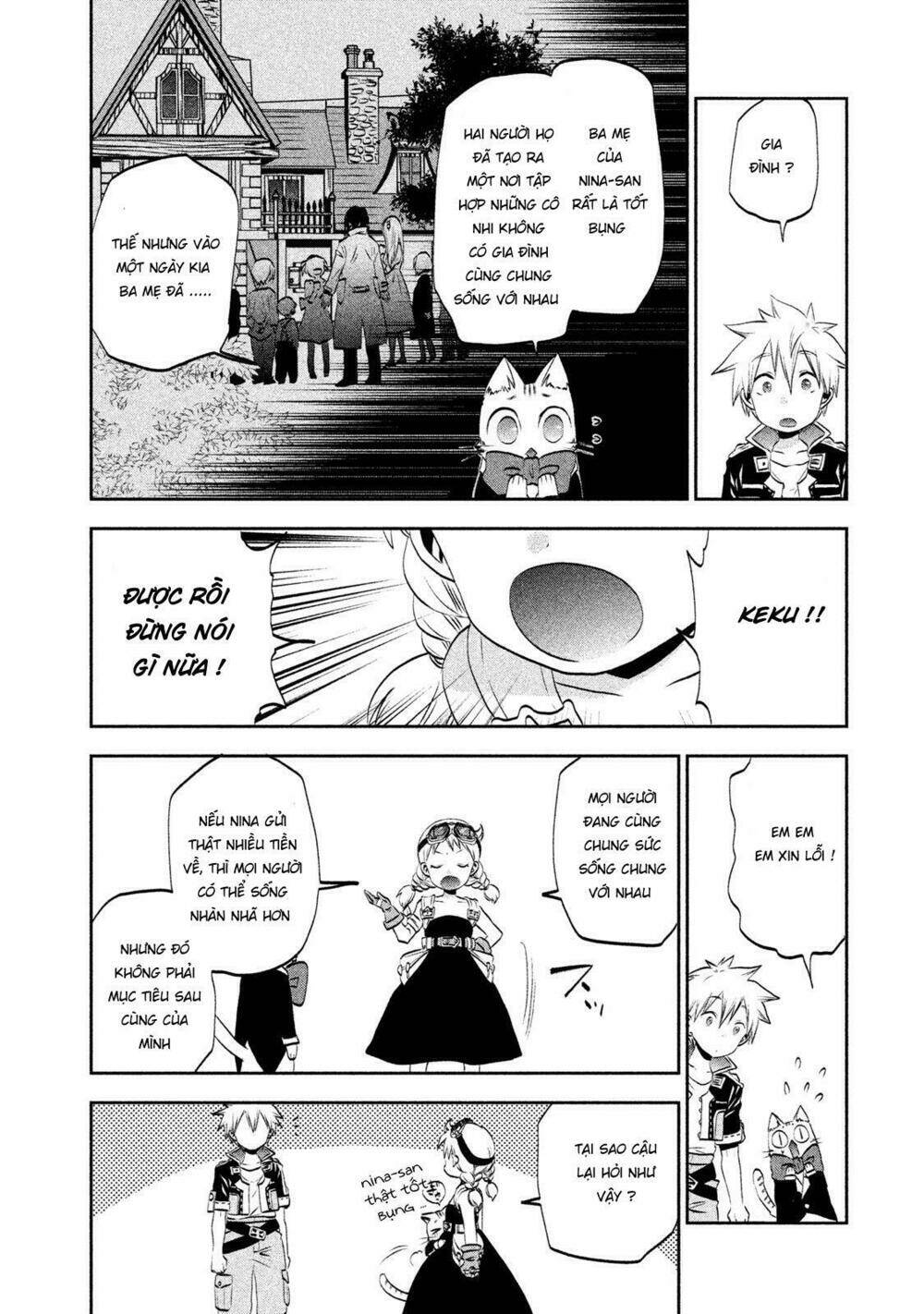 Sora No Kain Chapter 4 - Trang 2