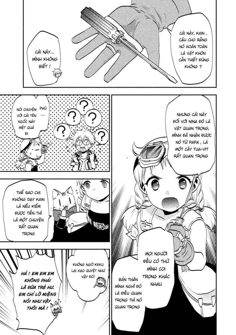 Sora No Kain Chapter 4 - Trang 2