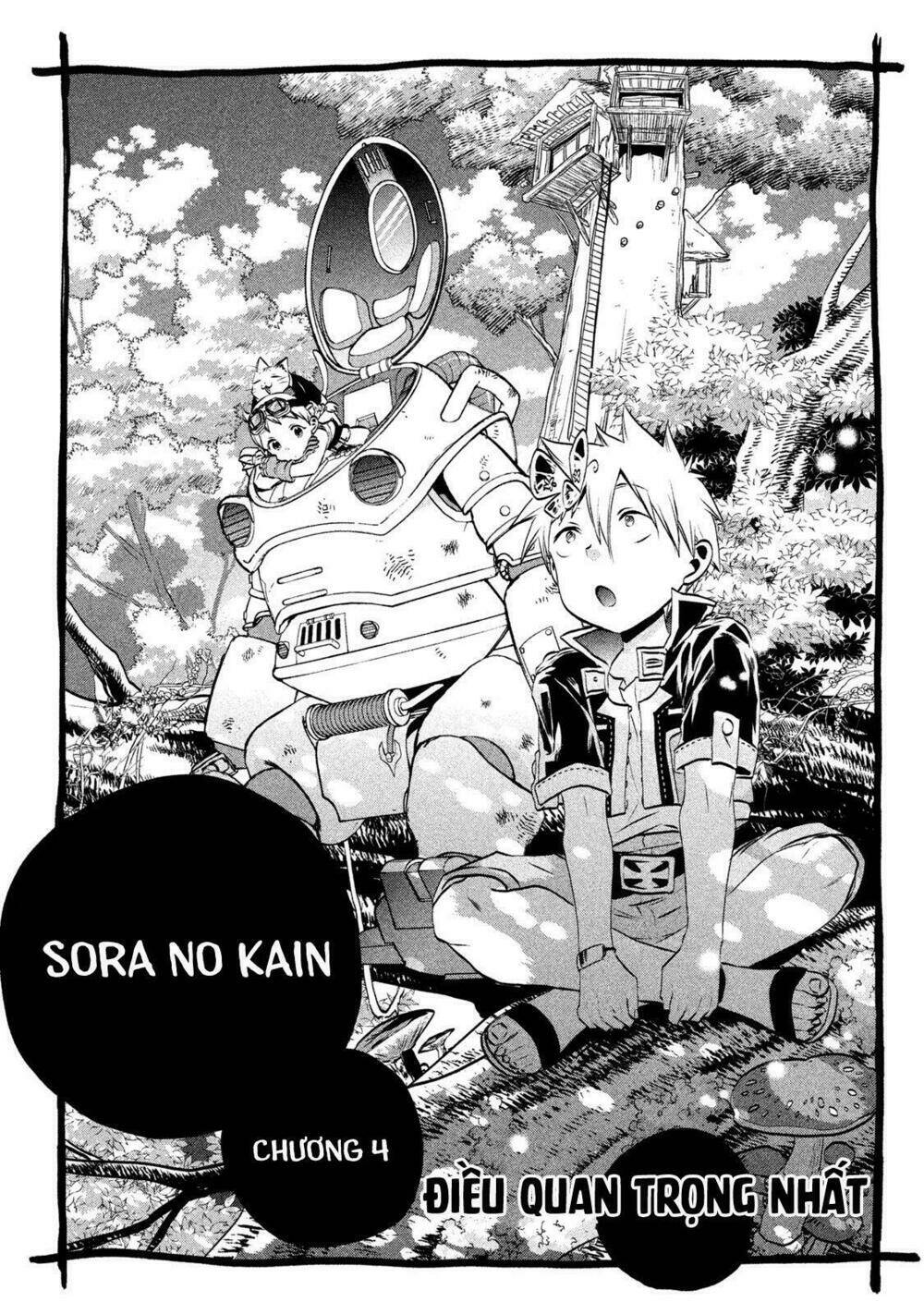 Sora No Kain Chapter 4 - Trang 2