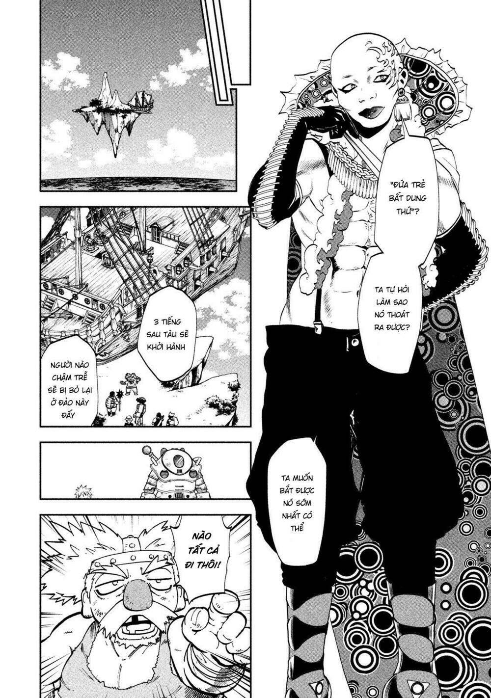 Sora No Kain Chapter 4 - Trang 2