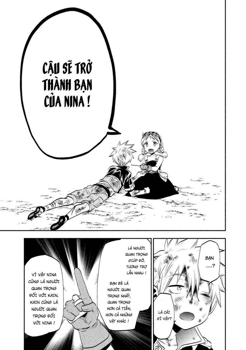 Sora No Kain Chapter 4 - Trang 2