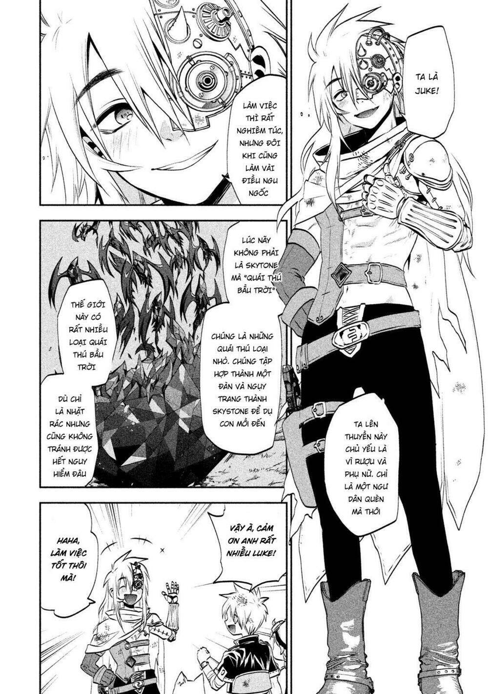 Sora No Kain Chapter 4 - Trang 2