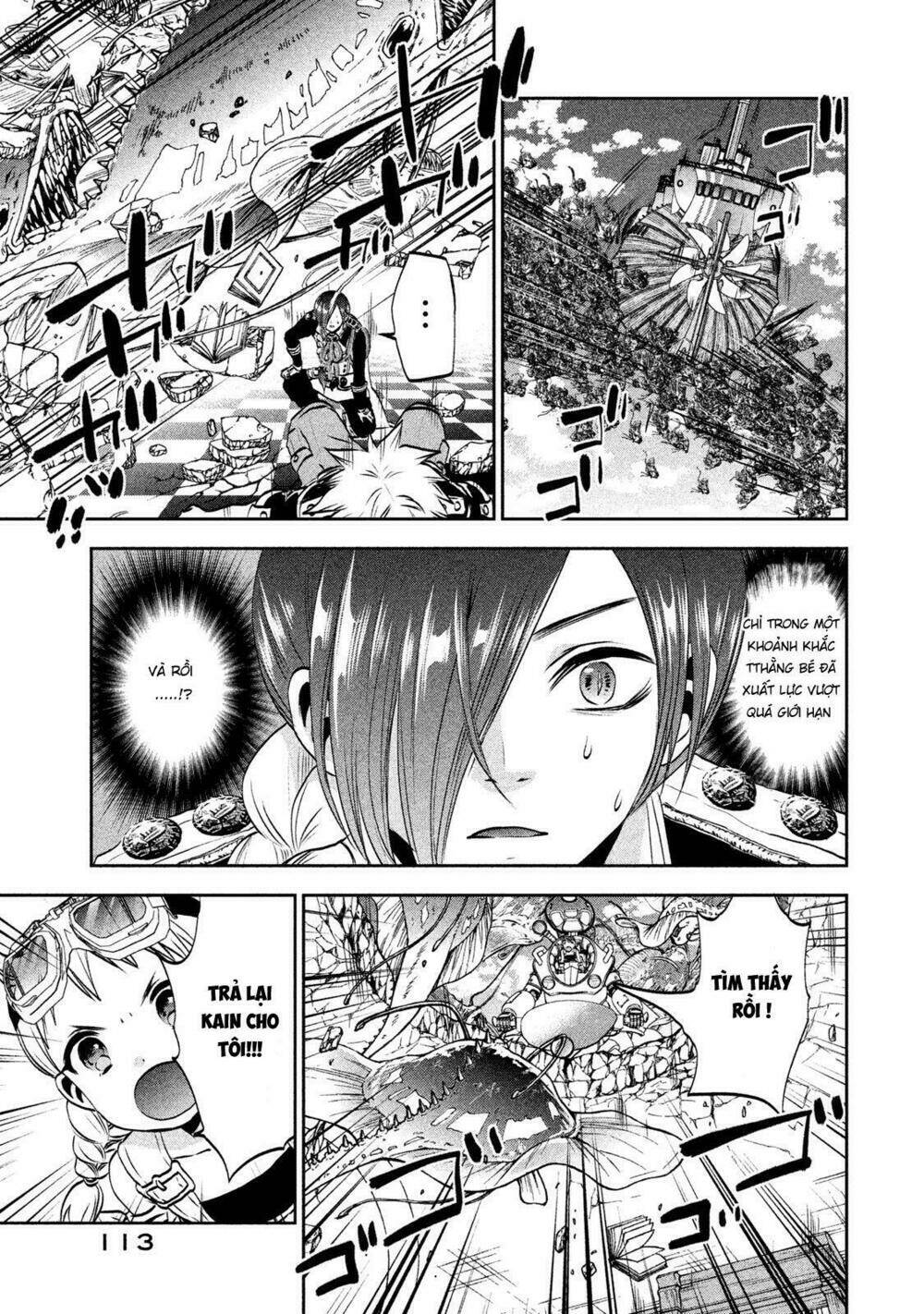 Sora No Kain Chapter 3.5 - Trang 2