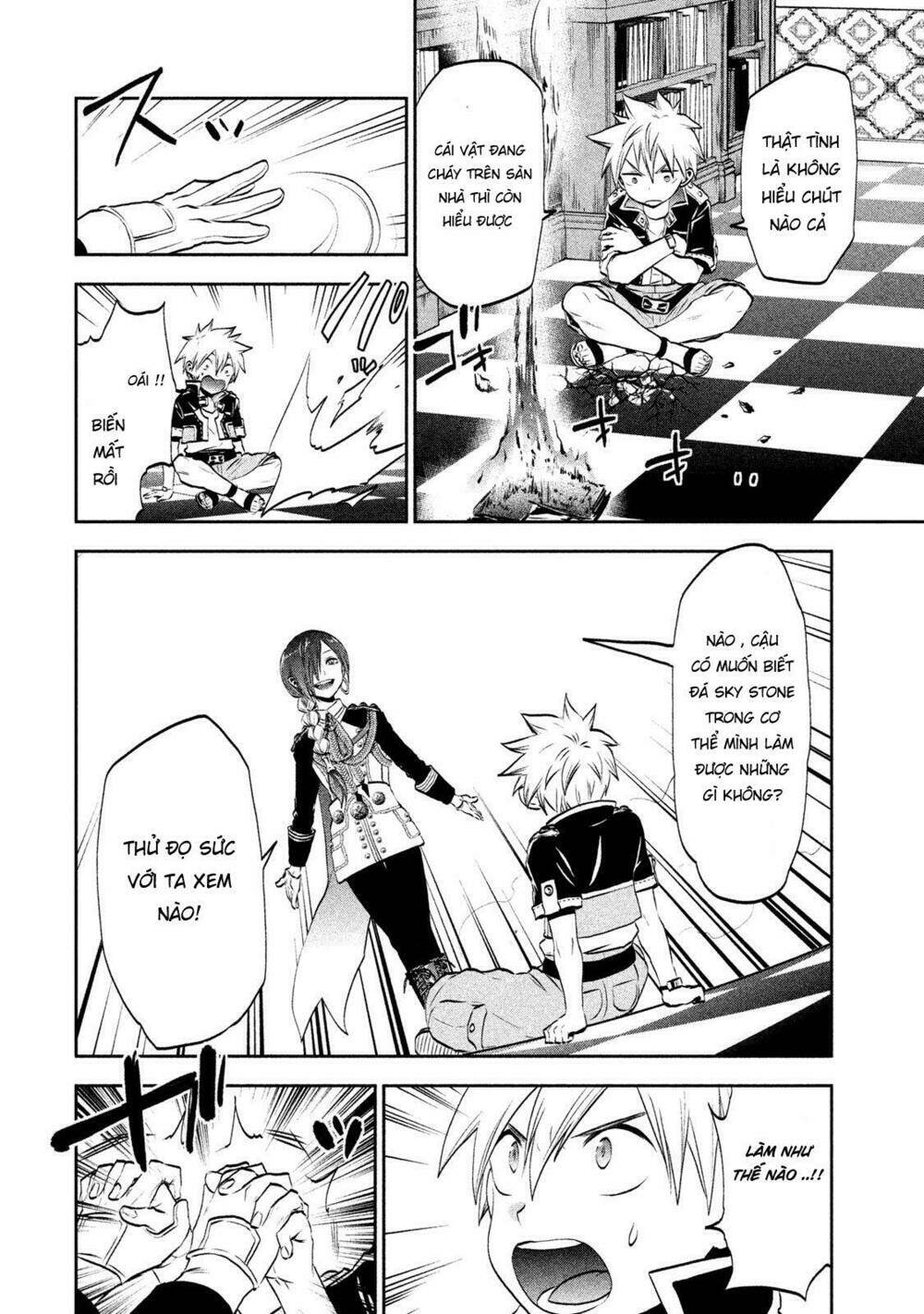 Sora No Kain Chapter 3.5 - Trang 2