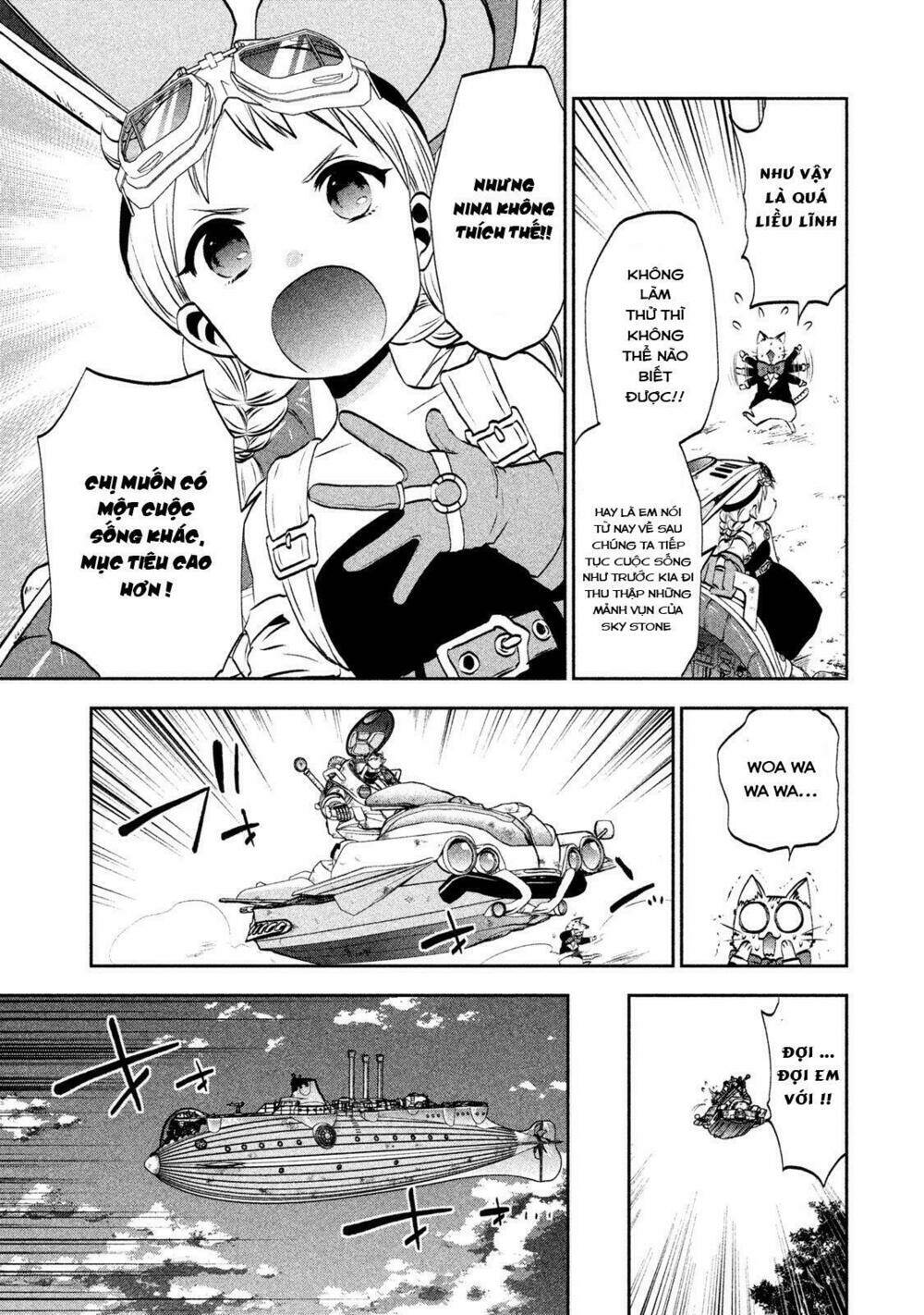 Sora No Kain Chapter 3 - Trang 2