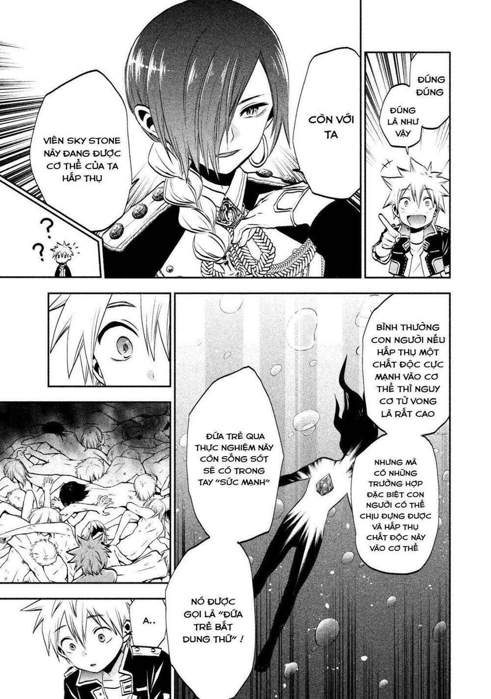 Sora No Kain Chapter 3 - Trang 2